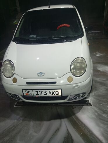 додж машина: Daewoo Matiz: 2001 г., Автомат, Бензин, Хетчбек
