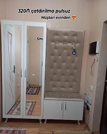 qaqa sekilleri: Yeni, 2 qapılı, Güzgülü, Açılan, Düz dolab — 1