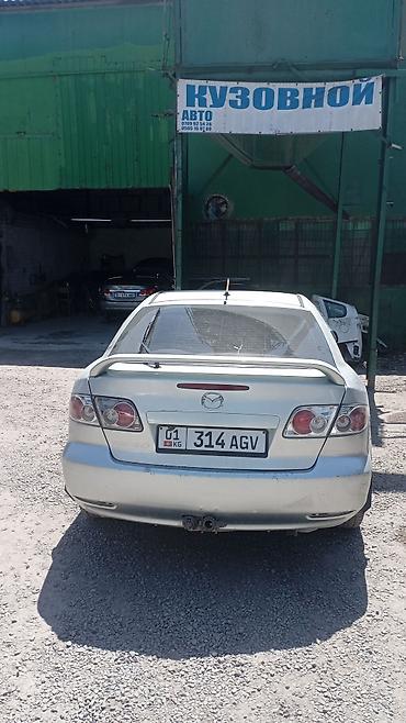 Унаа сатуу: Mazda 6: 2002 г., 2 л, Кол менен иштөөчү, Бензин, Седан — 3