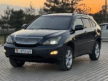 lexus rx 500: Lexus RX: 2004 г., 3 л, Автомат, Бензин, Кроссовер — 2