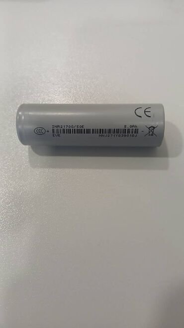 батарейки для ноутбука: 21700 akkumulyator batareyası. 3.7V 5000mAh