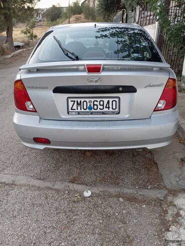 Hyundai: Hyundai Accent: 1.3 l. | 2004 έ. Χάτσμπακ