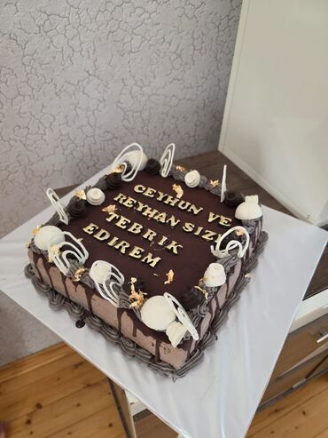 Tortlar: Tematik tortlar – fərdi dizayn və yazılarla - Uşaq, yubiley, təbrik — 2