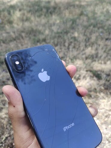 мобильные телефоны кнопочный: IPhone Xs, Б/у, 64 ГБ, Черный