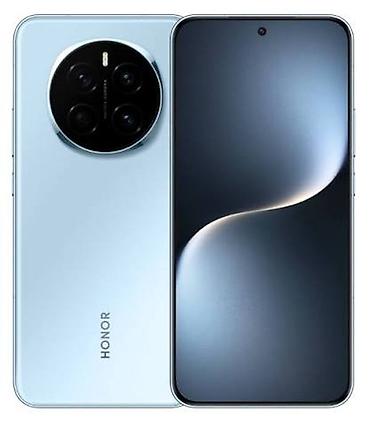 Honor Magic 7, Б/у, 512 ГБ, цвет - Голубой, 2 SIM