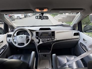 рейлинги на авто бишкек: Toyota Sienna: 2013 г., 3.5 л, Автомат, Бензин, Вэн/Минивэн — 8