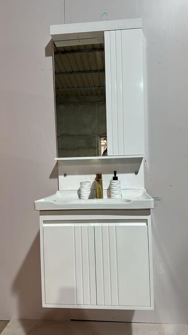 Moydadırlar: Hamam mebeli və lavabo dəstləri - Müasir dizayn: mərmər teksturalı -da lalafo.az — 48 Moydadırlar: Hamam mebeli və lavabo dəstləri - Müasir dizayn: mərmər teksturalı — 48