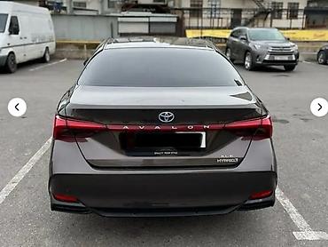 авалон авто: Toyota Avalon: 2019 г., 2.5 л, Вариатор, Гибрид, Седан — 3