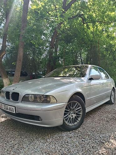e39: BMW 5 series: 2002 г., 2.5 л, Автомат, Седан — 1