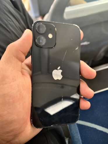 купить жк телевизор бу: IPhone 12 mini, 64 ГБ, Заряддоочу түзүлүш, Каптама, Кабель, 83 %