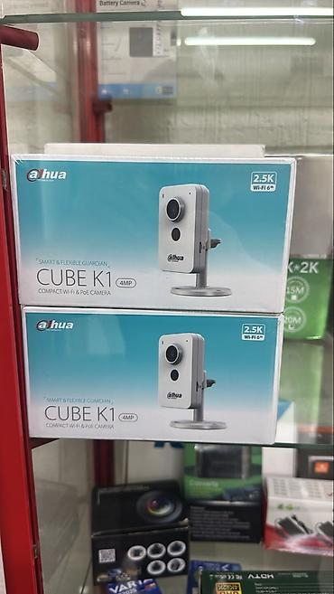 5 1: Wi‑Fi камеры видеонаблюдения для дома и офиса 1) Dahua Cube K1 (4MP) — 1