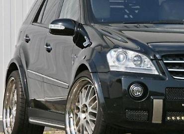 PROSIRENJA ZA RUBOVE AMG MERCEDES ML W164 - SIROKI RUBOVI | Proizvod