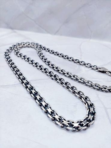 Серебряные цепочки: Цепочка, Проба 925, Унисекс, Новый — 17