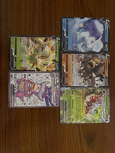 endirim kartı: Pokémon TCG kolleksiya kartları dəsti Dəstdə göstərilən orijinal — 1