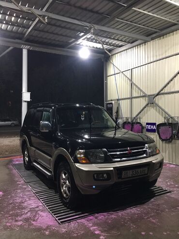 сапок идеал: Mitsubishi Montero: 2000 г., 3.5 л, Автомат, Газ, Внедорожник