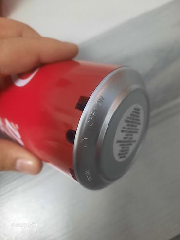 Audio: Coca-Cola bankası formasında mini portativ dinamik isteyene — 2