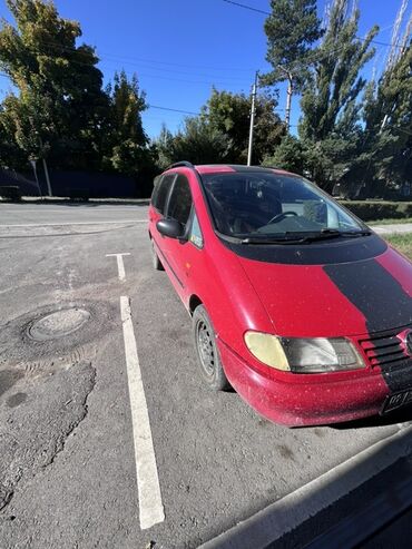 сидения степ спада: Volkswagen Sharan: 1996 г., 2 л, Механика, Бензин, Минивэн