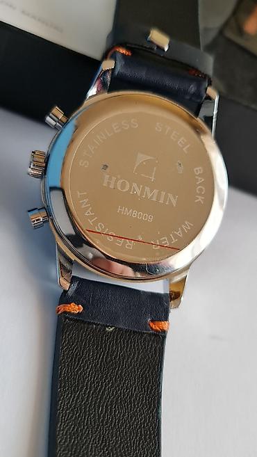 Ručni satovi: HONMIN HM8009 muški ručni sat – hronograf sa tahimetrom - Kućište od — 2