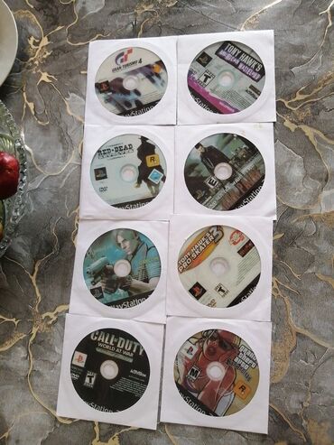 Xbox Series S: 3 DISK ALANA 4CU DISK HEDIYE! Playstation 2 Diskleri. Ciziglari