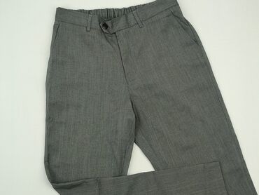 spódnice sztruksowa hm: Material trousers, M (EU 38), condition - Very good