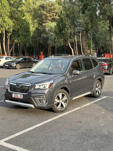 Subaru: Subaru Forester: 2020 г., 2.5 л, Вариатор, Бензин, Кроссовер