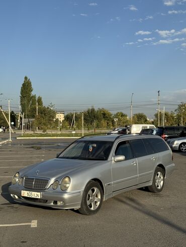 мерседес универсал 2 7: Mercedes-Benz E 270: 2002 г., 2.7 л, Автомат, Дизель, Универсал