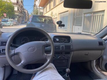 Toyota: Toyota Corolla: 1.3 l. | 1997 έ. Χάτσμπακ — 12