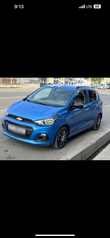 машина 2018: Chevrolet Spark: 2018 г., 1 л, Автомат, Бензин, Хэтчбэк