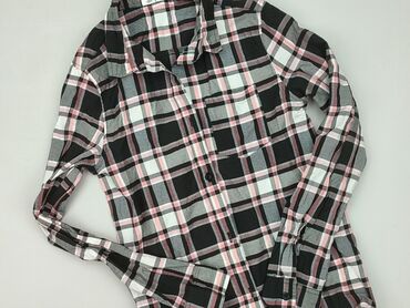 koszule slim fit tommy hilfiger: Shirt 12 years, condition - Very good, pattern - Cell, color - Black