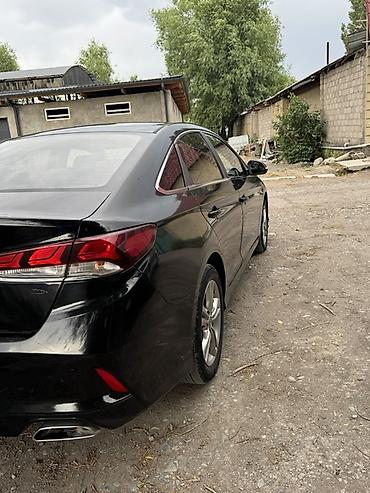 куго бишкек: Hyundai Sonata: 2017 г., 2 л, Автомат, Бензин, Седан — 9