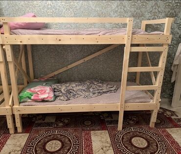 мебель детский сад: Двухъярусная Кровать, Новый
