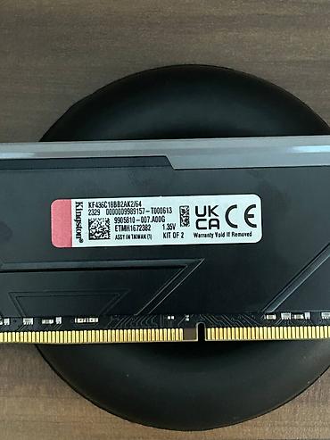 fury: Kingston Fury Beast Black RGB KF436C18BB2AK2/64 3600MHz DDR4 Model — 2