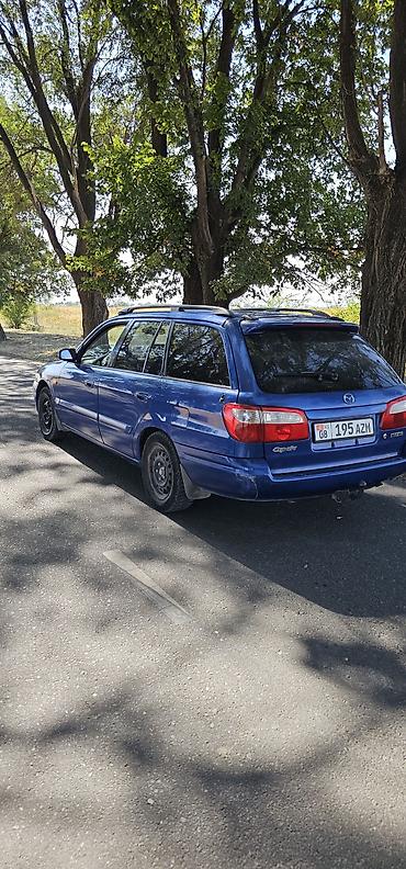 Mazda: Mazda 626: 2001 г., 1.8 л, Механика, Бензин, Универсал — 6