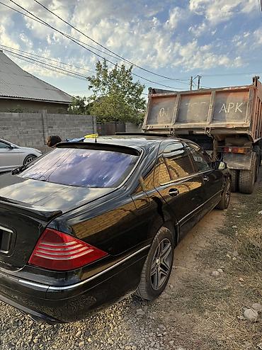 mercedes benz s class 2003: Mercedes-Benz S-Class: 2003 г., 5 л, Автомат, Бензин, Седан — 5