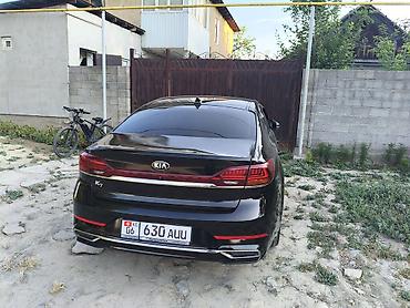 124 e500: Kia K7: 2020 г., 3 л, Автомат, Газ, Седан — 5