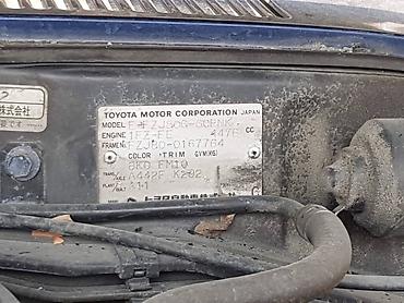 тлк 80: Передняя левая Toyota, Б/у — 2