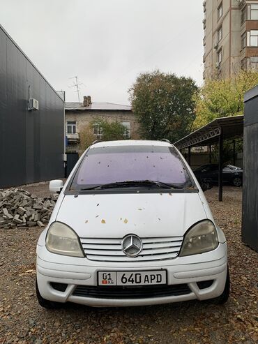 Mercedes-Benz: Mercedes-Benz A 190: 2003 г., 1.9 л, Автомат, Бензин, Универсал