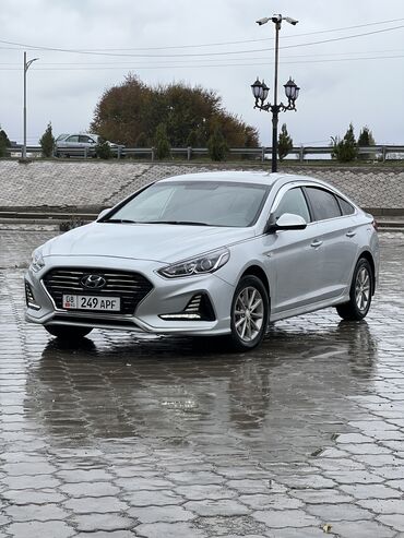 hyunda: Hyundai Sonata: 2019 г., 2 л, Автомат, Газ, Седан