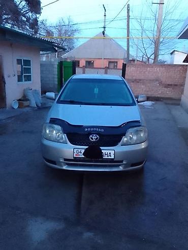 Toyota: Toyota Corolla: 2004 г., 1.4 л, Механика, Бензин, Седан — 6