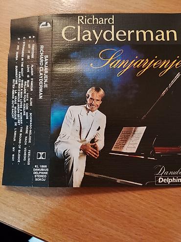 Audio kasete – Richard Clayderman: Sanjarjenje (2 kasete, RTZ/RTV