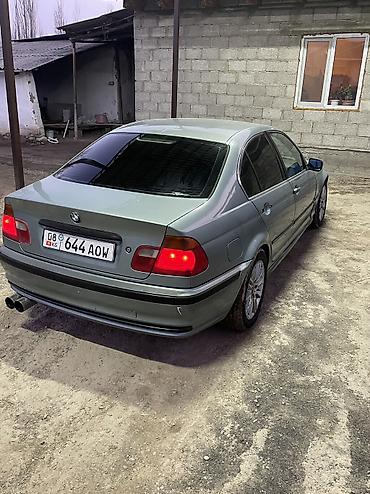 BMW: BMW 3 series: 2001 г., 2.2 л, Механика, Бензин, Седан — 5