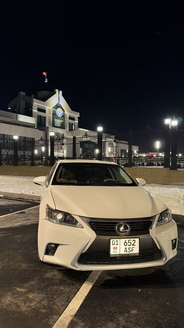 Lexus: Lexus CT: 2014 г., 1.8 л, Автомат, Гибрид, Хэтчбэк