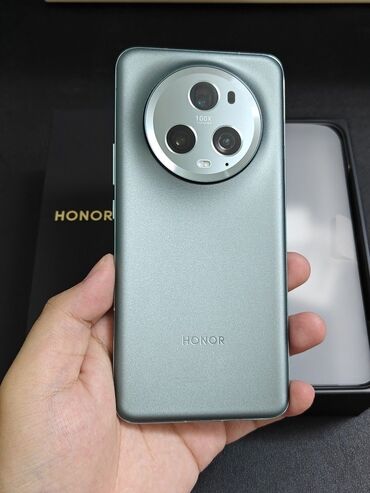telefon endoskop kamera: Honor Magic 5 Pro, 512 GB, rəng - Yaşıl