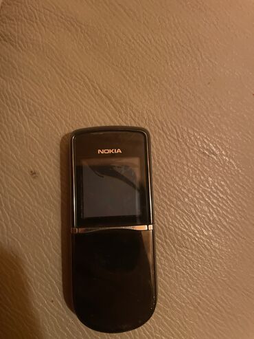 nokia 8800 сапфир: Nokia 1, < 2 GB Memory Capacity, rəng - Qara