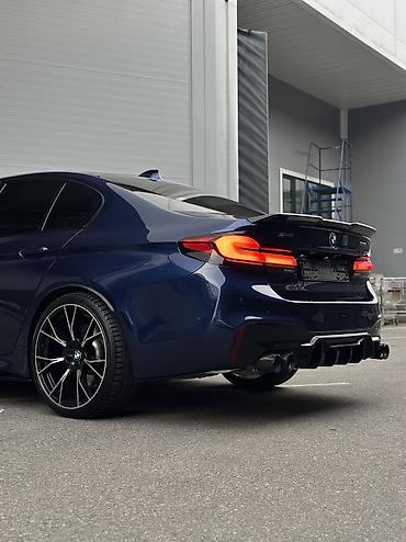 BMW: BMW 5 series: 2018 г., 4.4 л, Автомат, Бензин, Седан — 7