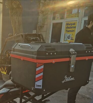 Motosikletlər: - baqaj, 1700 sm3, 2024 il
