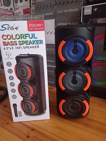 elg kalonka: Daşınan Bluetooth karaoke akustik sistemi Xüsusiyyətlər: - Böyük — 2