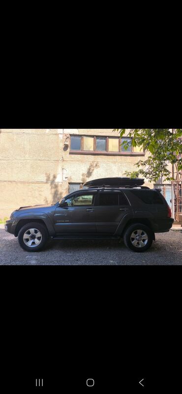 Toyota: Toyota 4Runner: 2004 г., 4.7 л, Автомат, Газ, Внедорожник