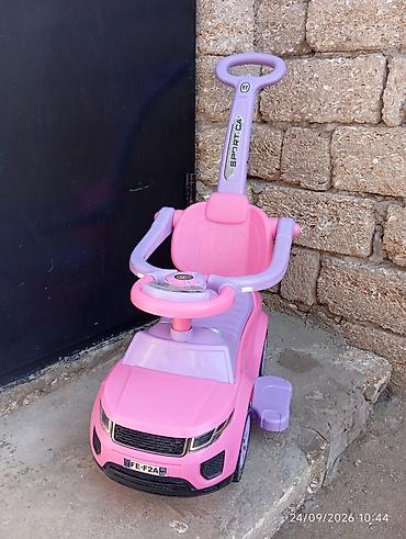 oyuncaq masinlar 07: Uşaq üçün itələmə maşını – “Sport Car” modeli - Rəng — 2