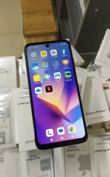 редми 10 приме: Redmi, Redmi 10, Б/у, 128 ГБ, цвет - Черный, 2 SIM